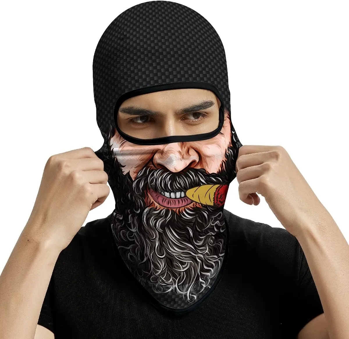 3PCS Balaclava Full Face Mask Ski Mask UV Protection Cover Motorcycle Full Face Mask for Men Women Outdoor Sports
