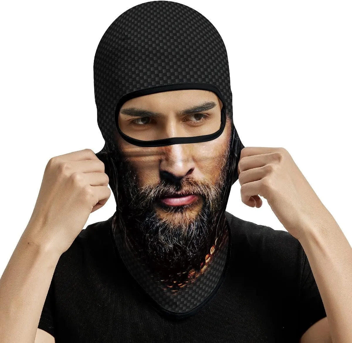 3PCS Balaclava Full Face Mask Ski Mask UV Protection Cover Motorcycle Full Face Mask for Men Women Outdoor Sports
