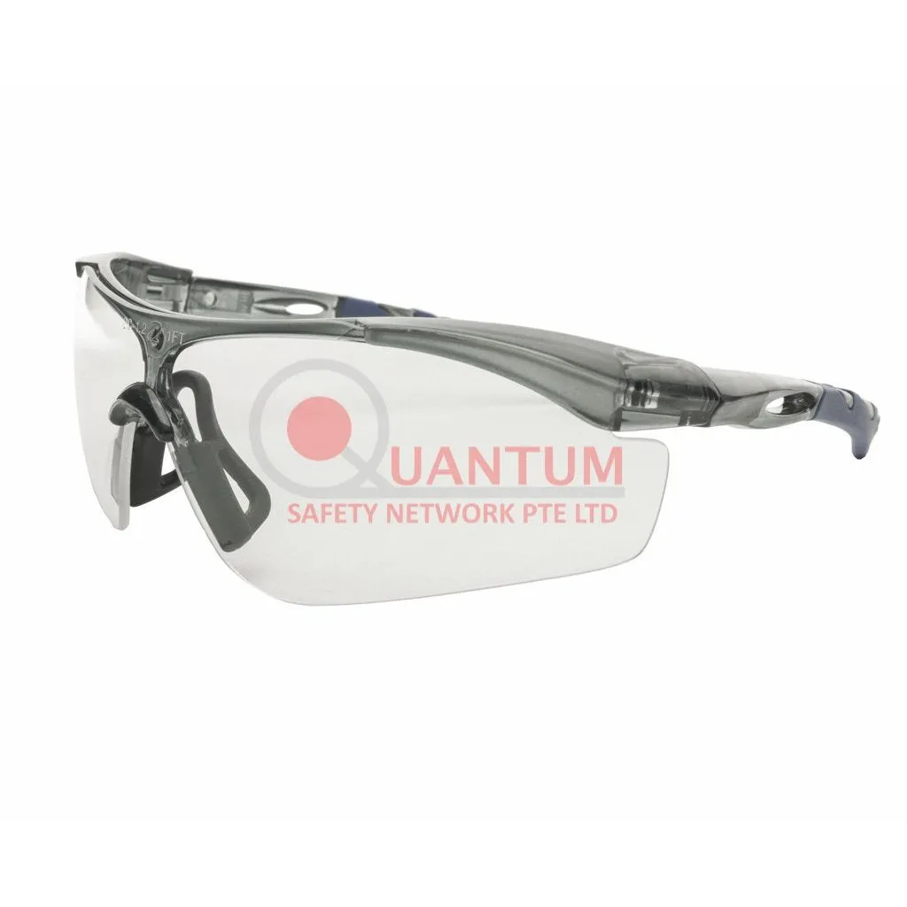 AL-Gard J-67 Clear (Anti-Fog) Safety Spectacles