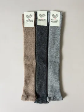 Alpaca Wool Arm & Leg Warmers