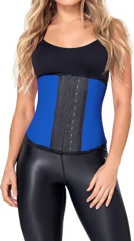 Ann Chery Corset Waist Trainer for Womens Weight Loss - Colombian Waist Cincher - 2 Hook Latex Body Shaper - Edition 2026