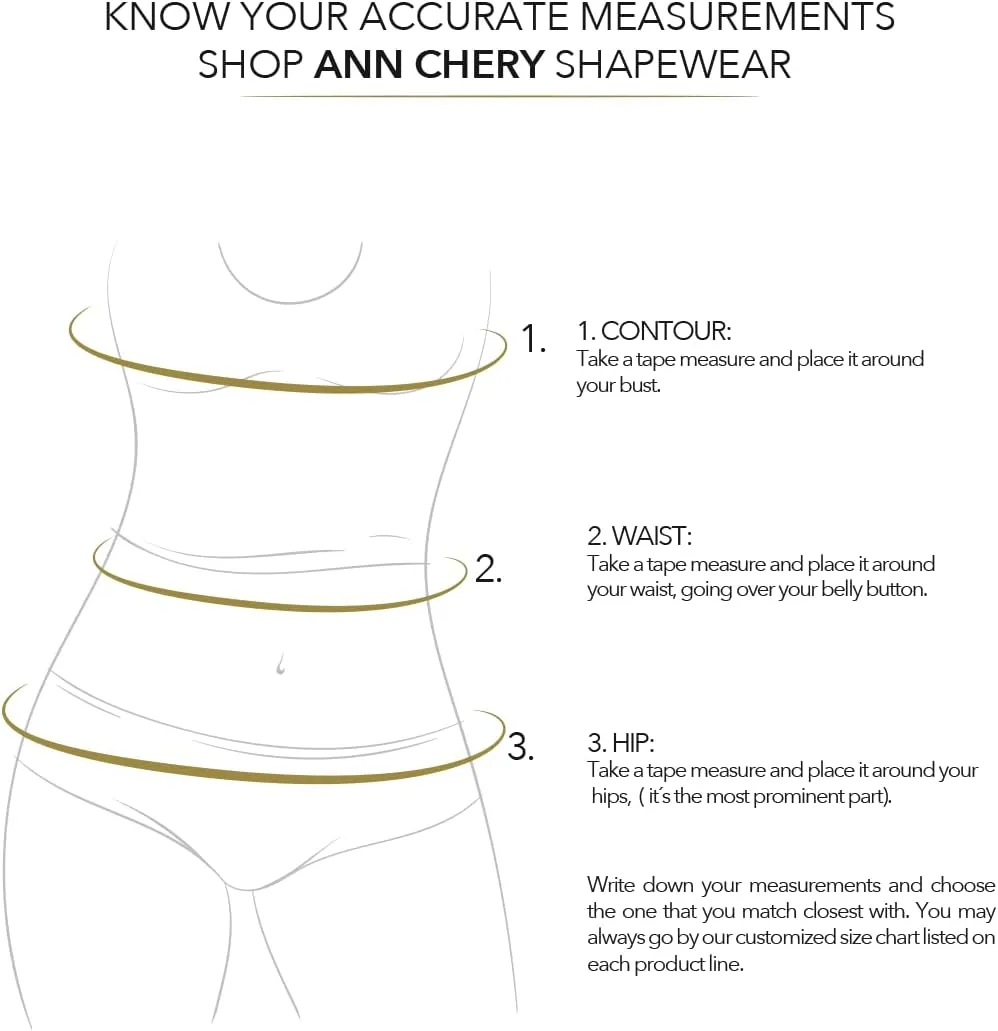 Ann Chery Corset Waist Trainer for Womens Weight Loss - Colombian Waist Cincher - 2 Hook Latex Body Shaper - Edition 2026