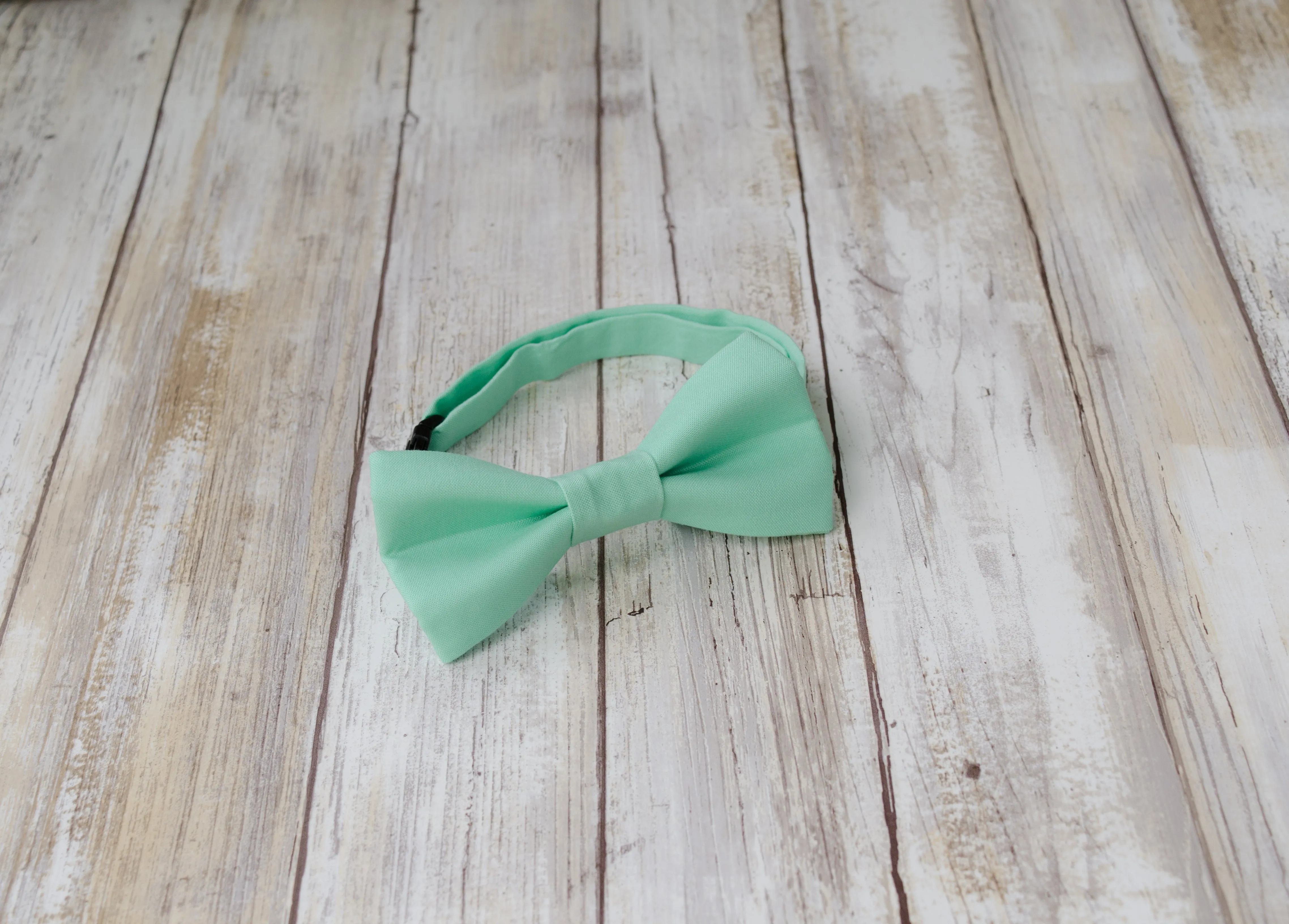 Aqua Green Bow Tie and/or Suspenders (65)