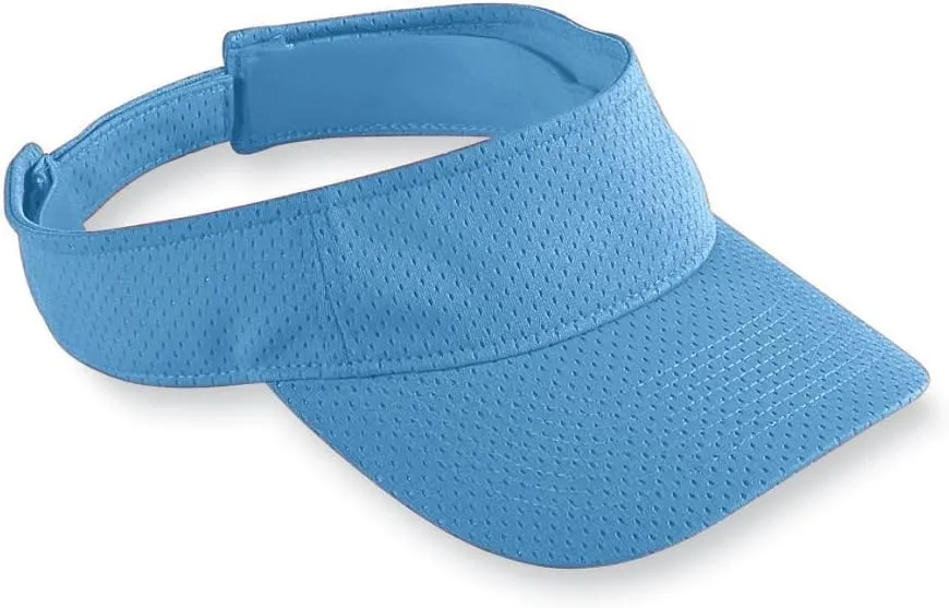 Augusta Sportswear Women's Athletic Mesh Visor - Stylish Sun Hat for Golf, Running, and Outdoor Activities