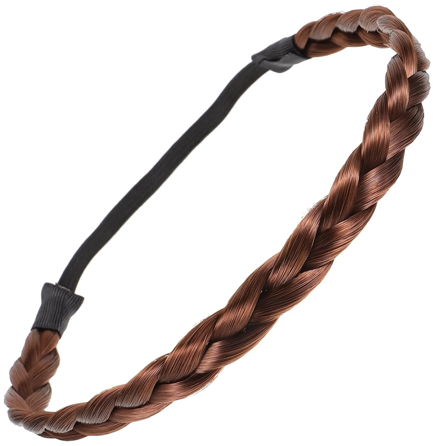 Beaupretty Braided Hair Headbands for Women - Synthetic Hair Braids for Wedding, Miss - Artificial Scarf