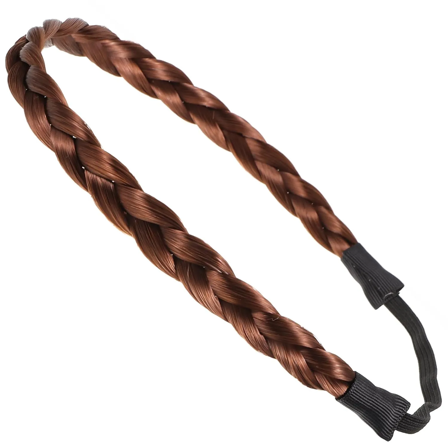 Beaupretty Braided Hair Headbands for Women - Synthetic Hair Braids for Wedding, Miss - Artificial Scarf