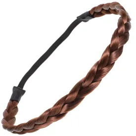 Beaupretty Braided Hair Headbands for Women - Synthetic Hair Braids for Wedding, Miss - Artificial Scarf
