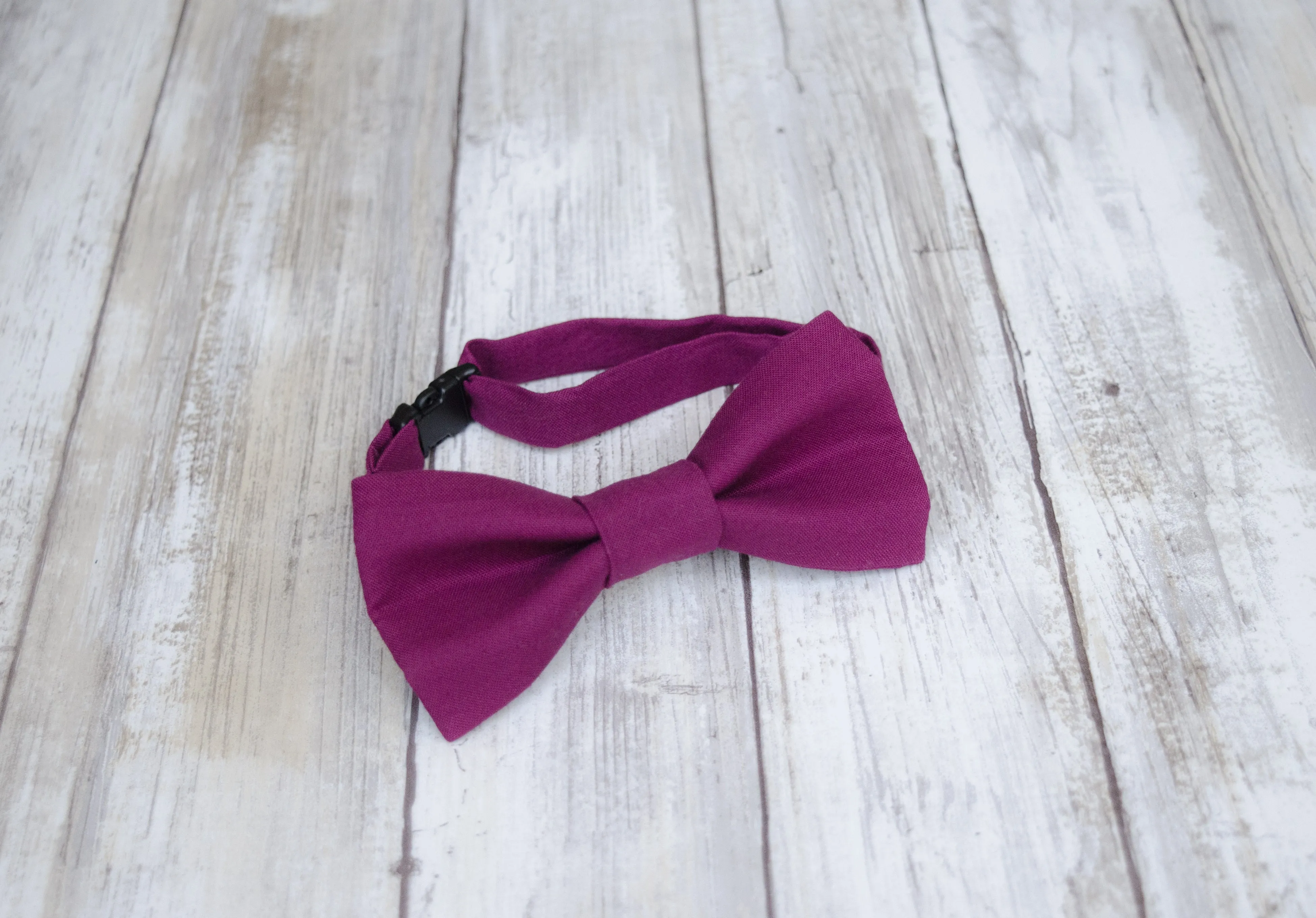 Boysenberry Bow Tie and/or Suspenders (217)