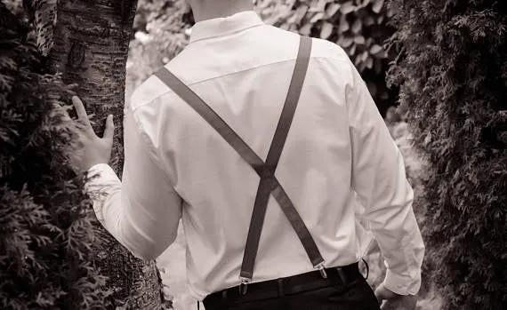 Boysenberry Bow Tie and/or Suspenders (217)