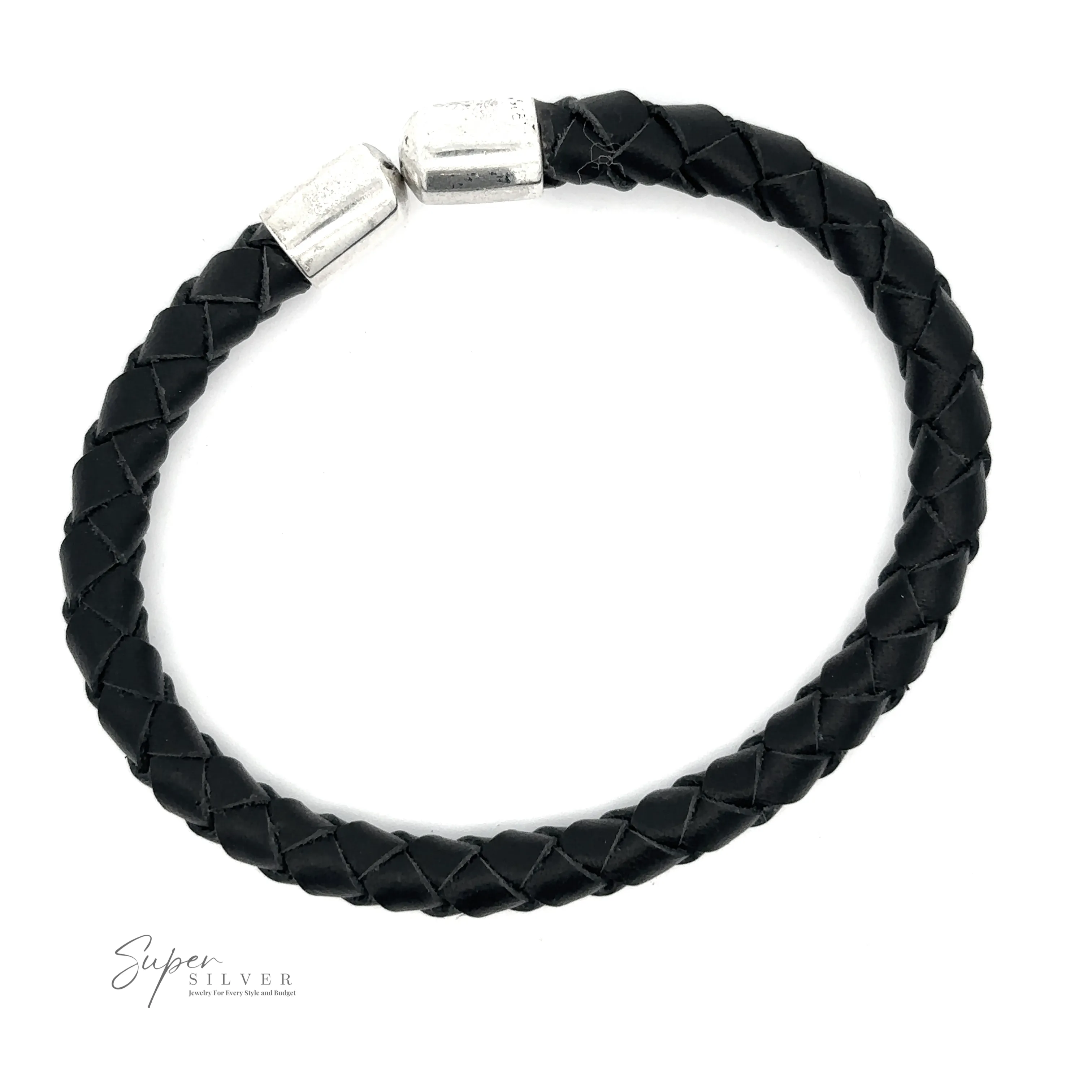 Braided Leather Bracelet