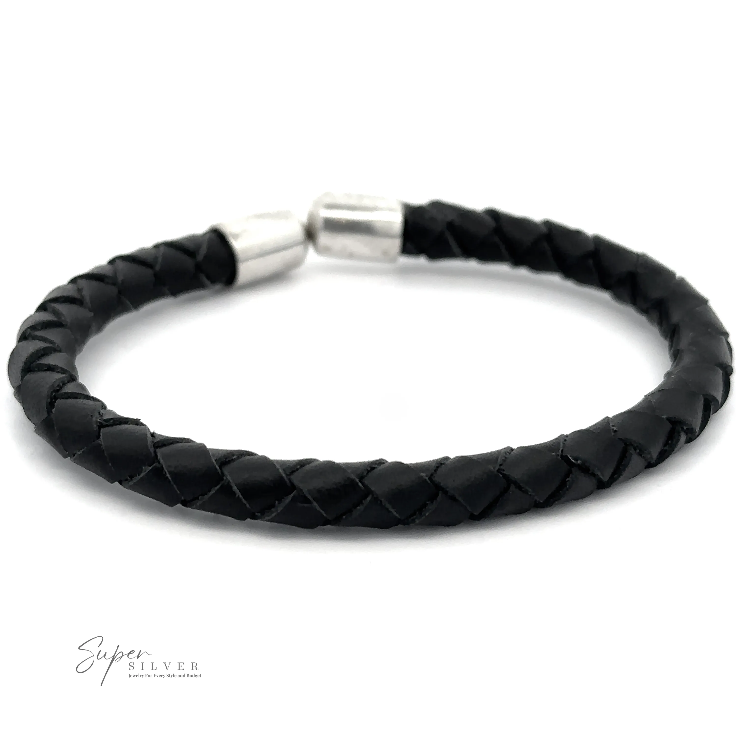 Braided Leather Bracelet