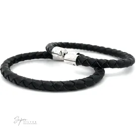 Braided Leather Bracelet