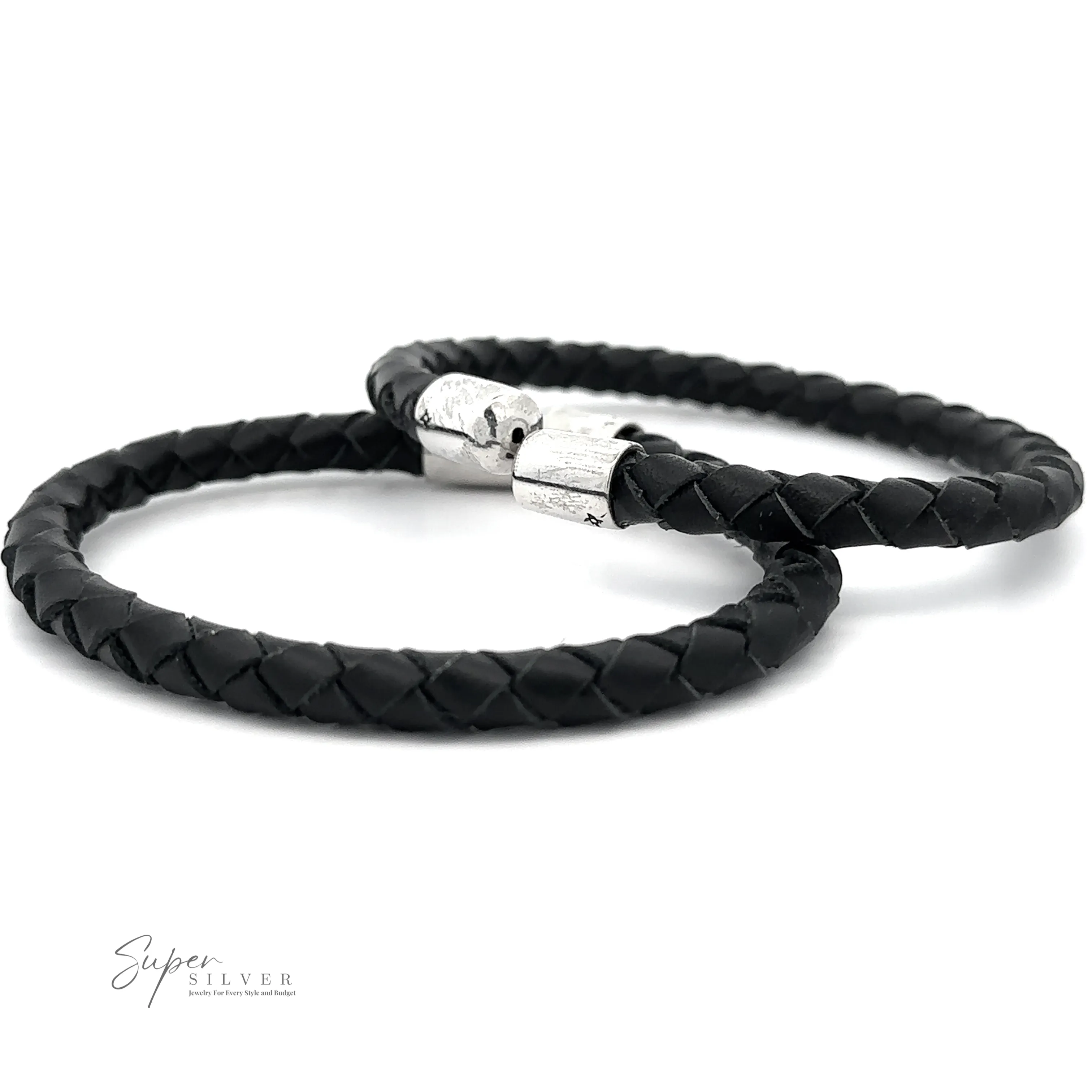 Braided Leather Bracelet