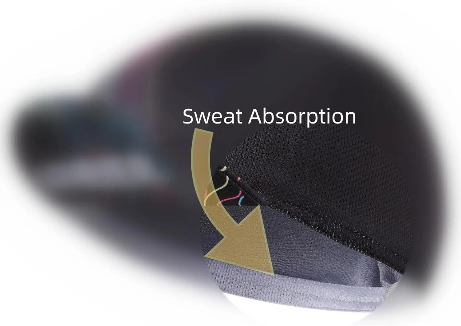 Brooklyn Cycling Cap - Retro Cycling Hat-Under Helmet - Cycling Helmet Liner Breathable&Sweat Uptake