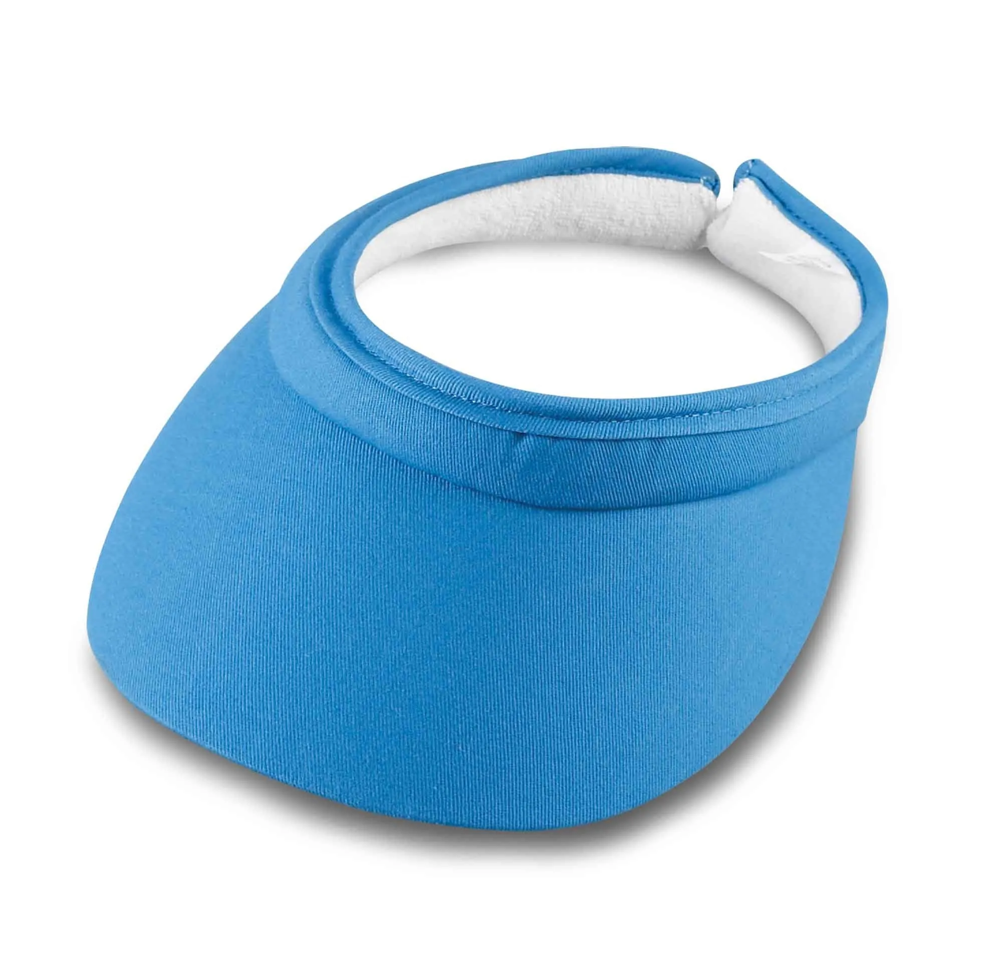 C- Broner/Cappelli/DPC Sporty Cotton Twill 3" Clip Sun Visor