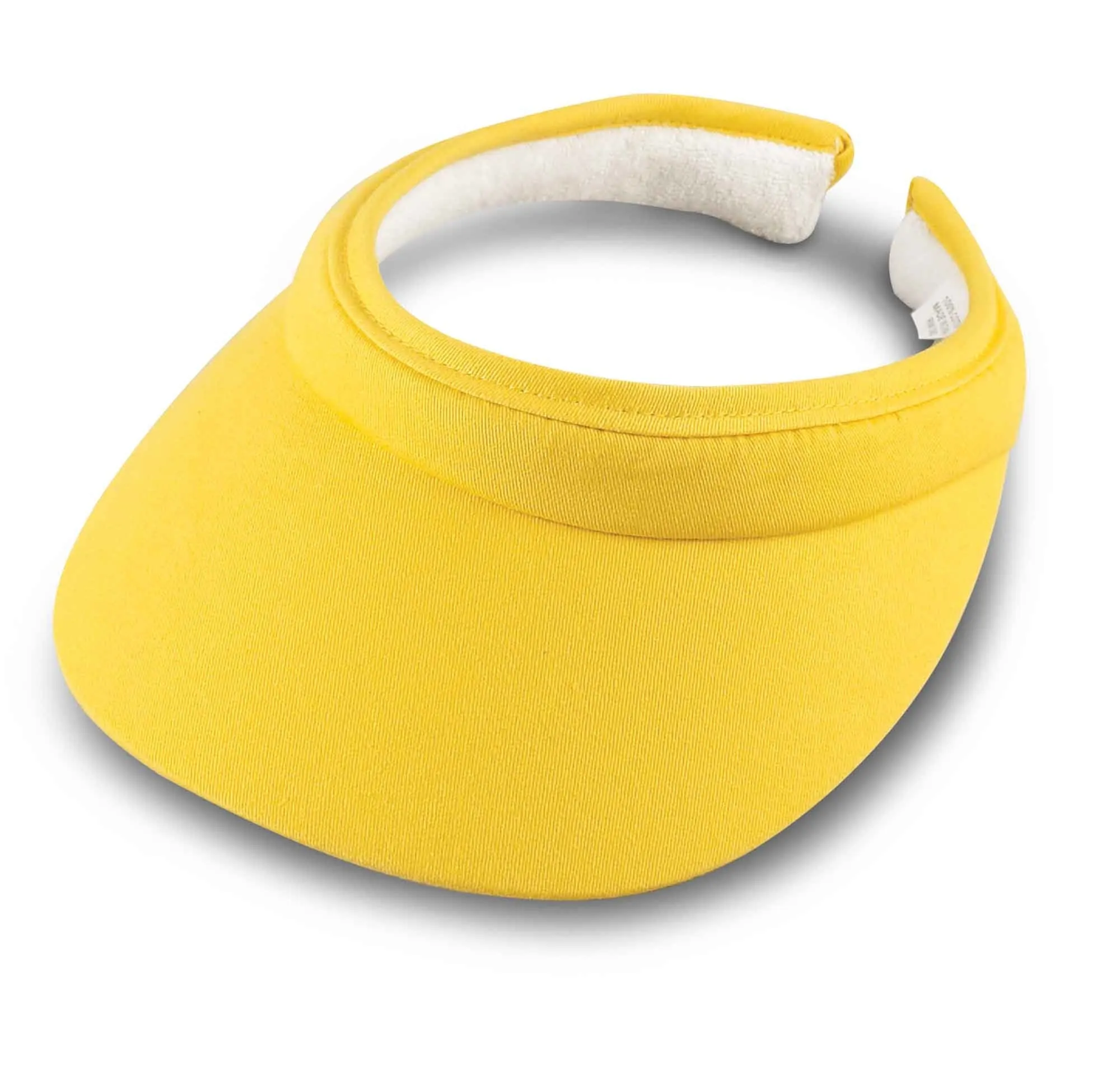 C- Broner/Cappelli/DPC Sporty Cotton Twill 3" Clip Sun Visor