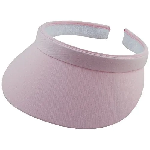 C- Broner/Cappelli/DPC Sporty Cotton Twill 3" Clip Sun Visor