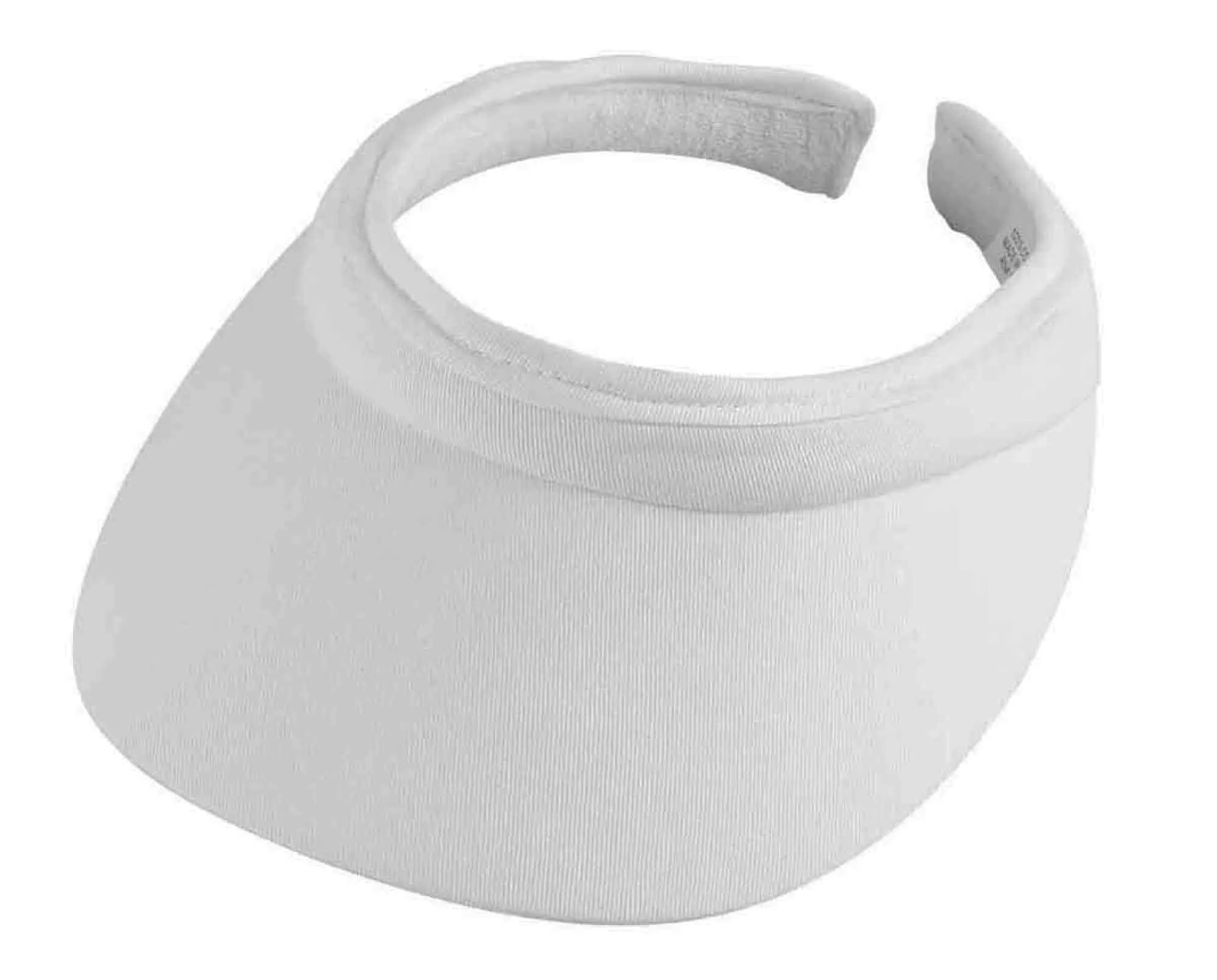 C- Broner/Cappelli/DPC Sporty Cotton Twill 3" Clip Sun Visor