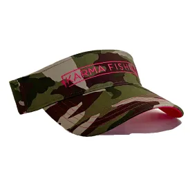 Camo/Pink Visor