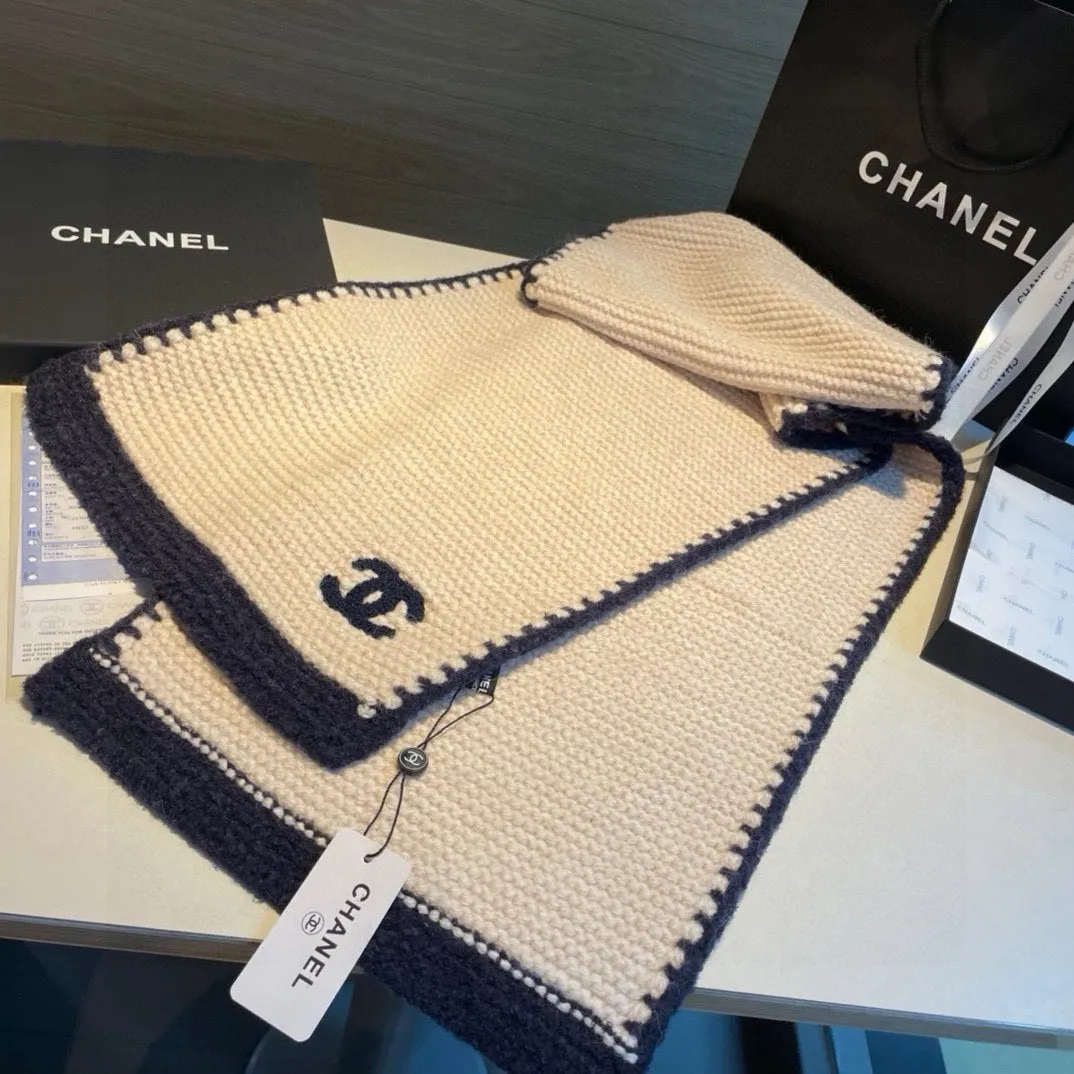 CLTH402 CC Cashmere Scarf / 11.8x39.3inch