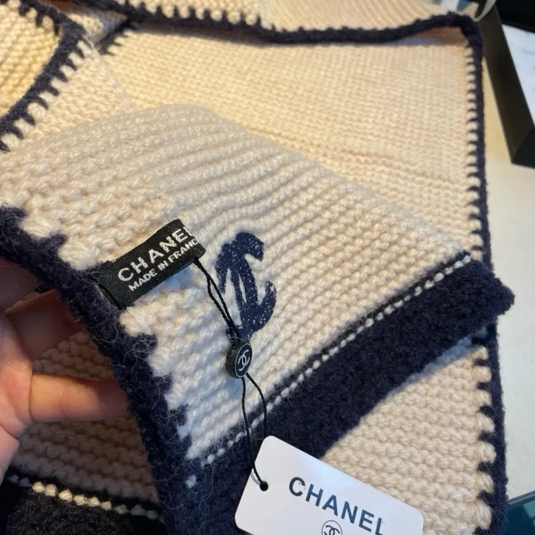 CLTH402 CC Cashmere Scarf / 11.8x39.3inch