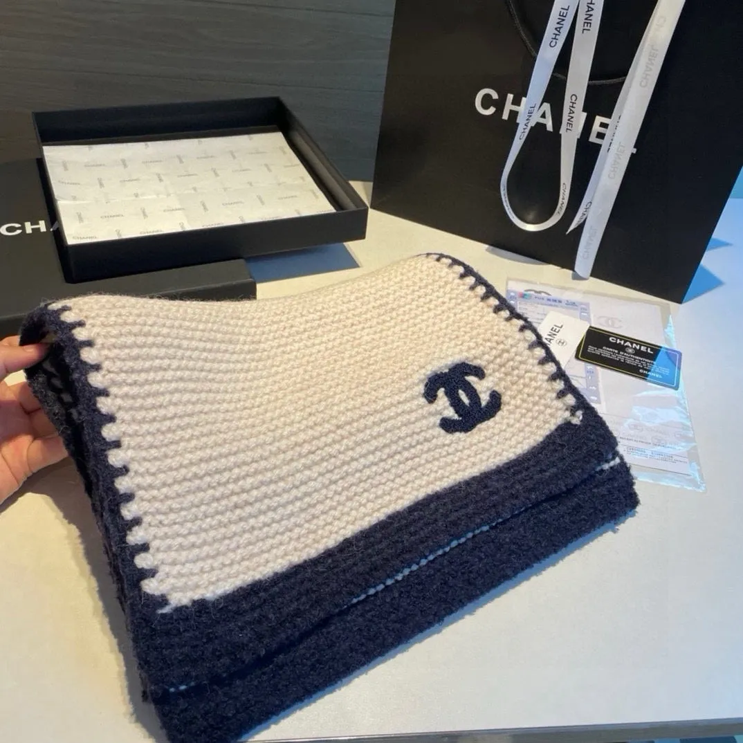 CLTH402 CC Cashmere Scarf / 11.8x39.3inch