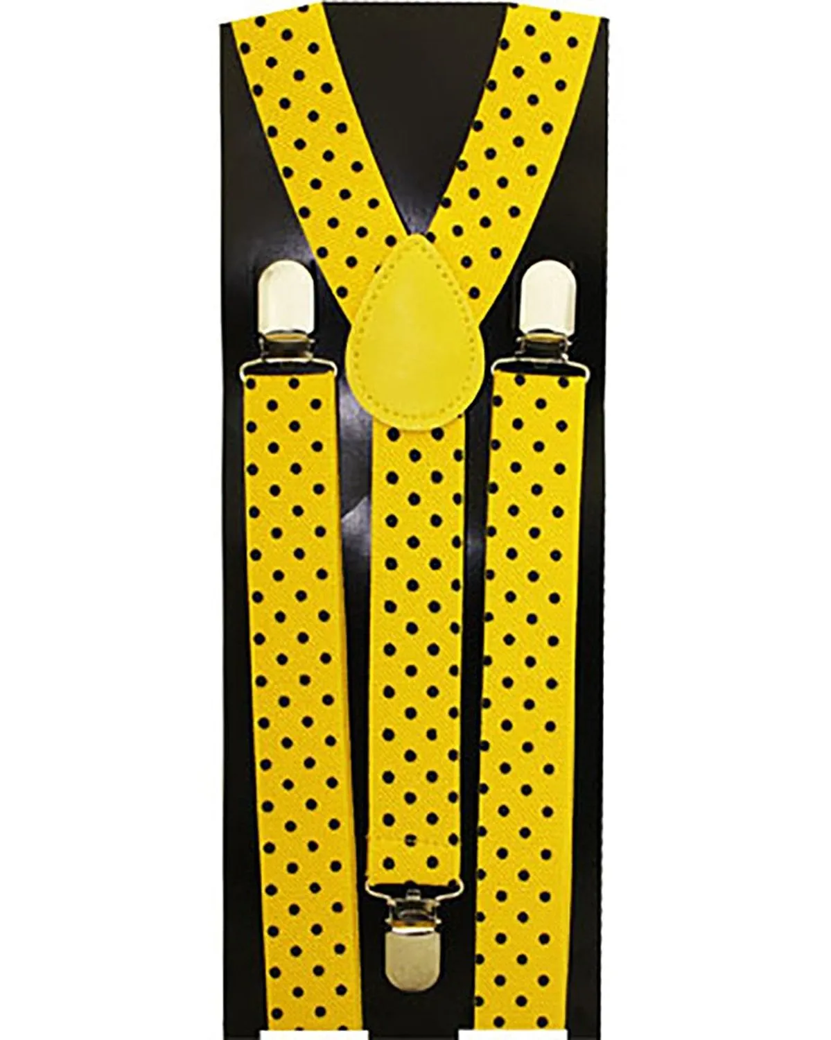 Colorful Polka Dot Adjustable Fashion Suspenders