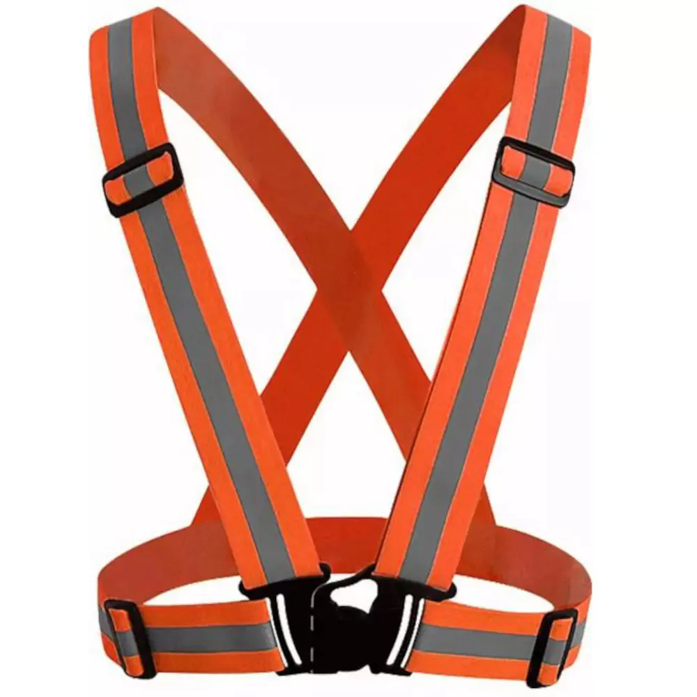 Cordova Orange Safety Suspenders - RB100