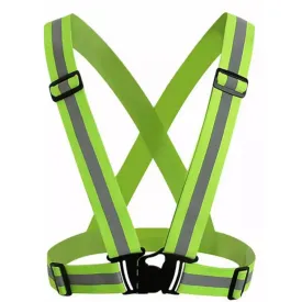Cordova Orange Safety Suspenders - RB100