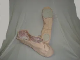 Daisy -- Women's Leather Split Sole Ballet -- Pink