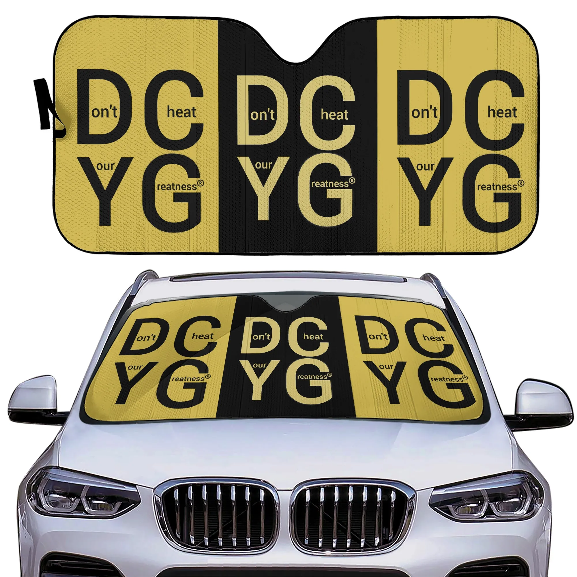 DCYG Xclusive Auto Sun Shades