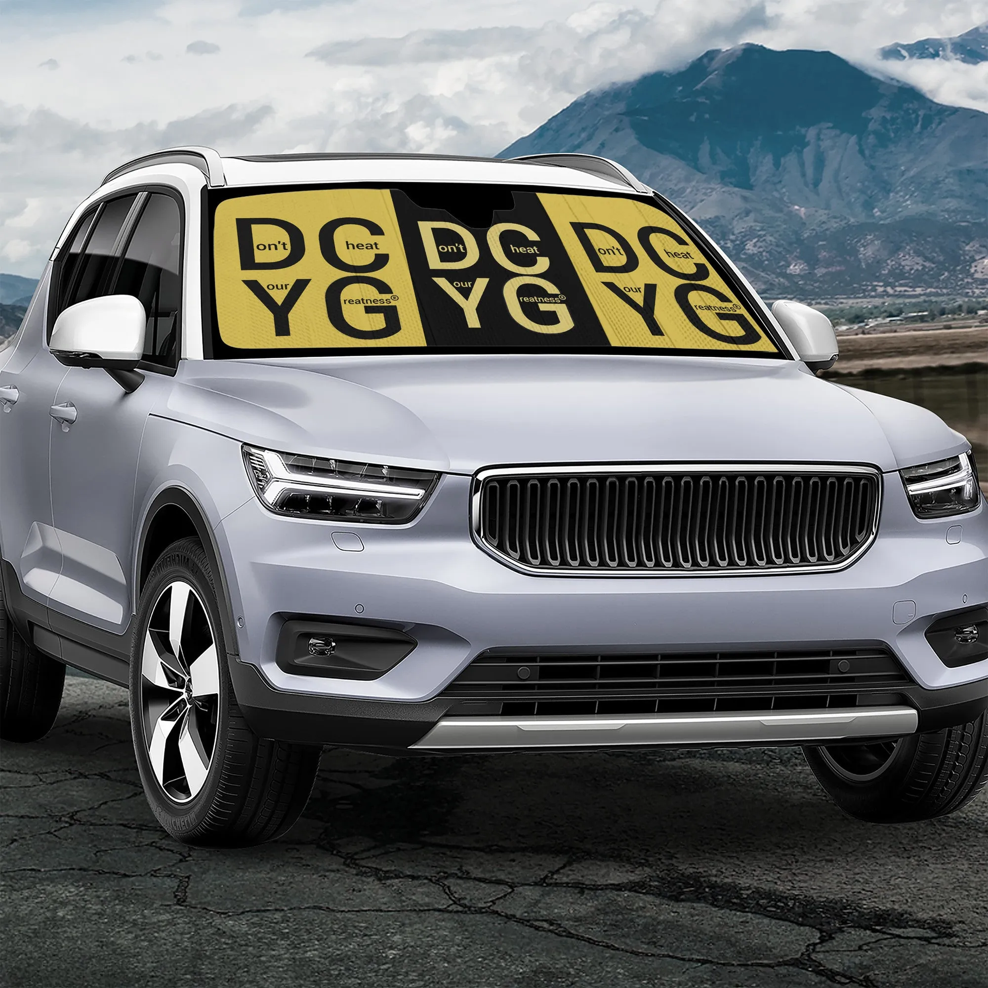 DCYG Xclusive Auto Sun Shades