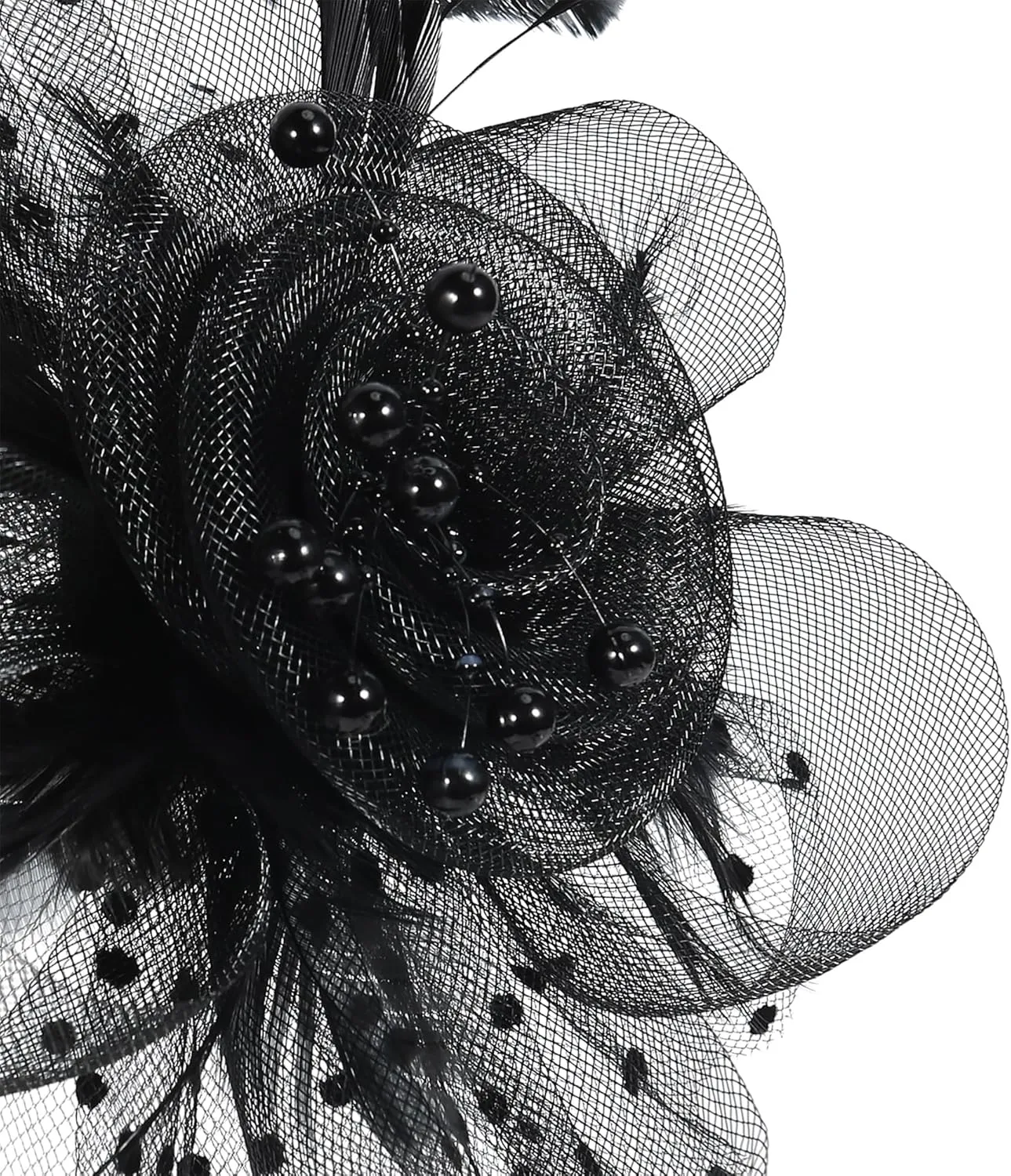 Fascinators for Women, Derby Hats for Lady Tea Party Tea Party Hat for Church Wedding Cocktail