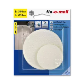 Fix-O-Moll Anti-slip Adh Trans. 80 mm X 3 Pcs   50 mm x 5 Pcs
