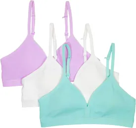 Fruit of the Loom Girls' Soft and Smooth Training Bra
