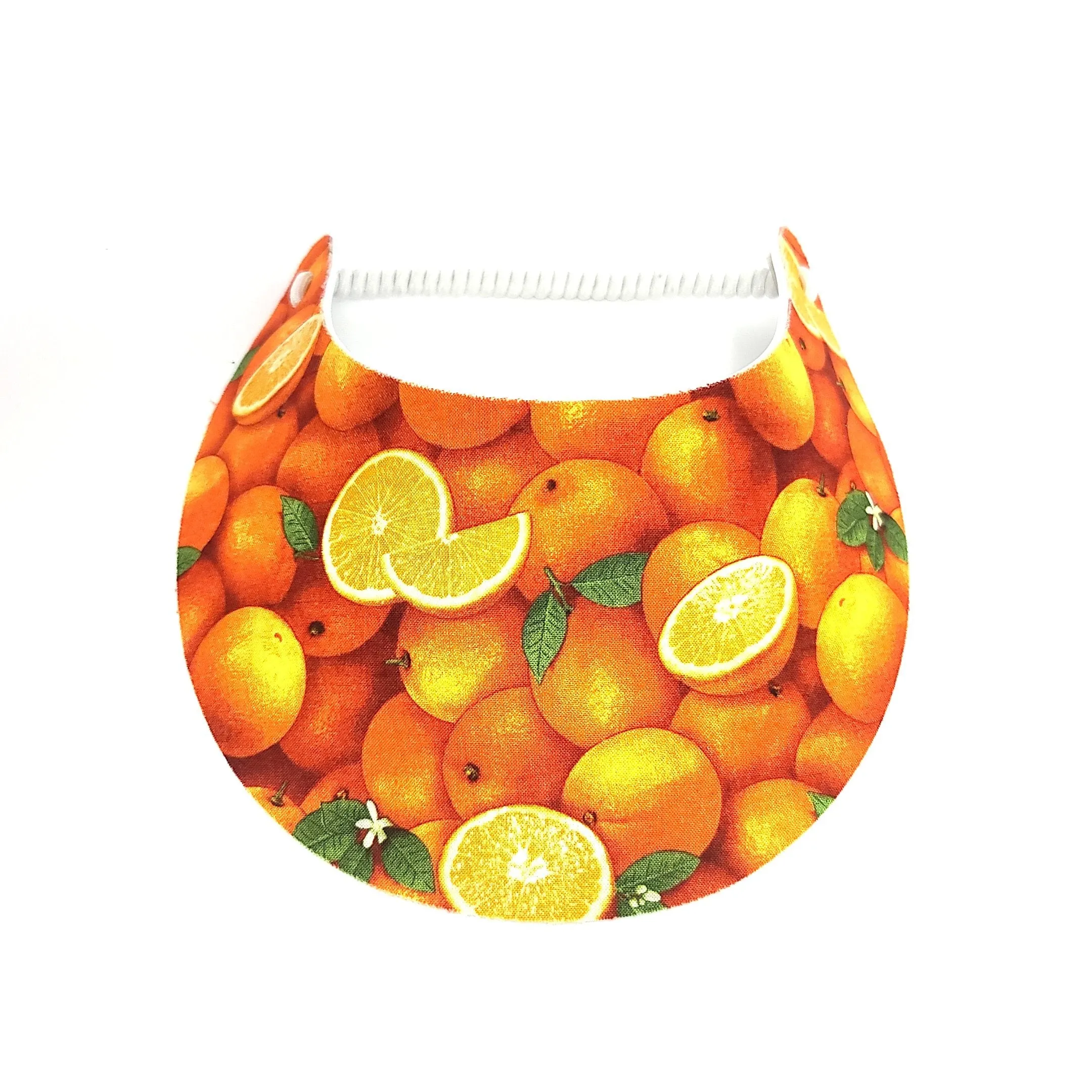 Fruits and Vegetable Foam Sun Visor