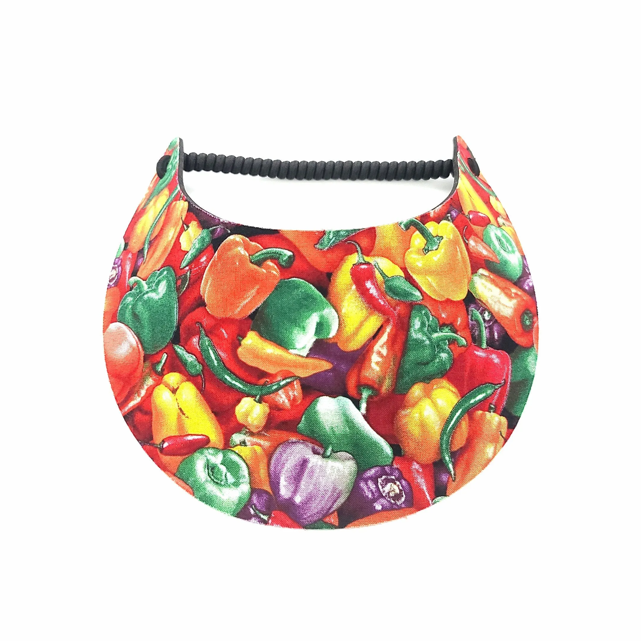 Fruits and Vegetable Foam Sun Visor
