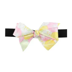 GIRLS MULTI-COLORED ELASTIC BAND WITH BOW