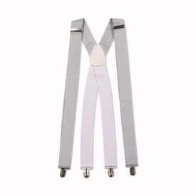 Glitter Adjustable Suspenders - Mithral