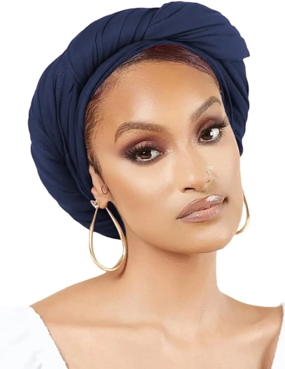 Head Wraps for Black Women Stretch Headwraps Large Hair Wraps Hijab Scarves for Muslim Head Scarf Turban Headbands