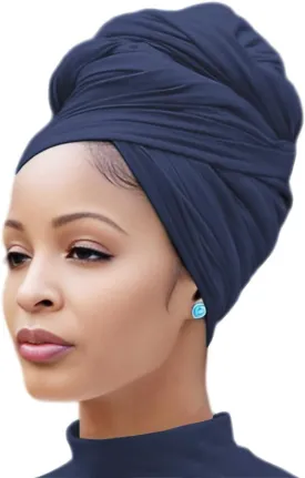 Head Wraps for Black Women Stretch Headwraps Large Hair Wraps Hijab Scarves for Muslim Head Scarf Turban Headbands
