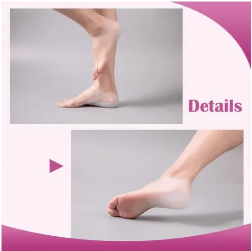 Height Increase Silicone Insoles