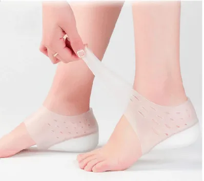 Height Increase Silicone Insoles