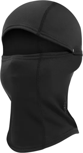 Kids Balaclava Ski Mask Scarf, Kids Fleece Gaiter Cold Weather Full Face Mask for Boys & Girls - Black