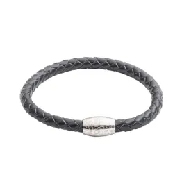 Kitoko Black Leather Bracelet