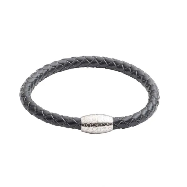 Kitoko Black Leather Bracelet