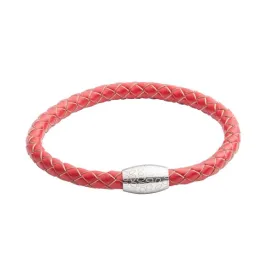 Kitoko Red Leather Bracelet