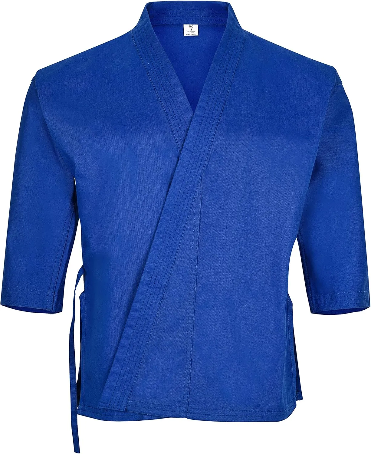 MACS Karate gi Martial Arts Elastic Drawstring Karate Uniform For Kids & Adult Lightweight Student Gi with Free Belt