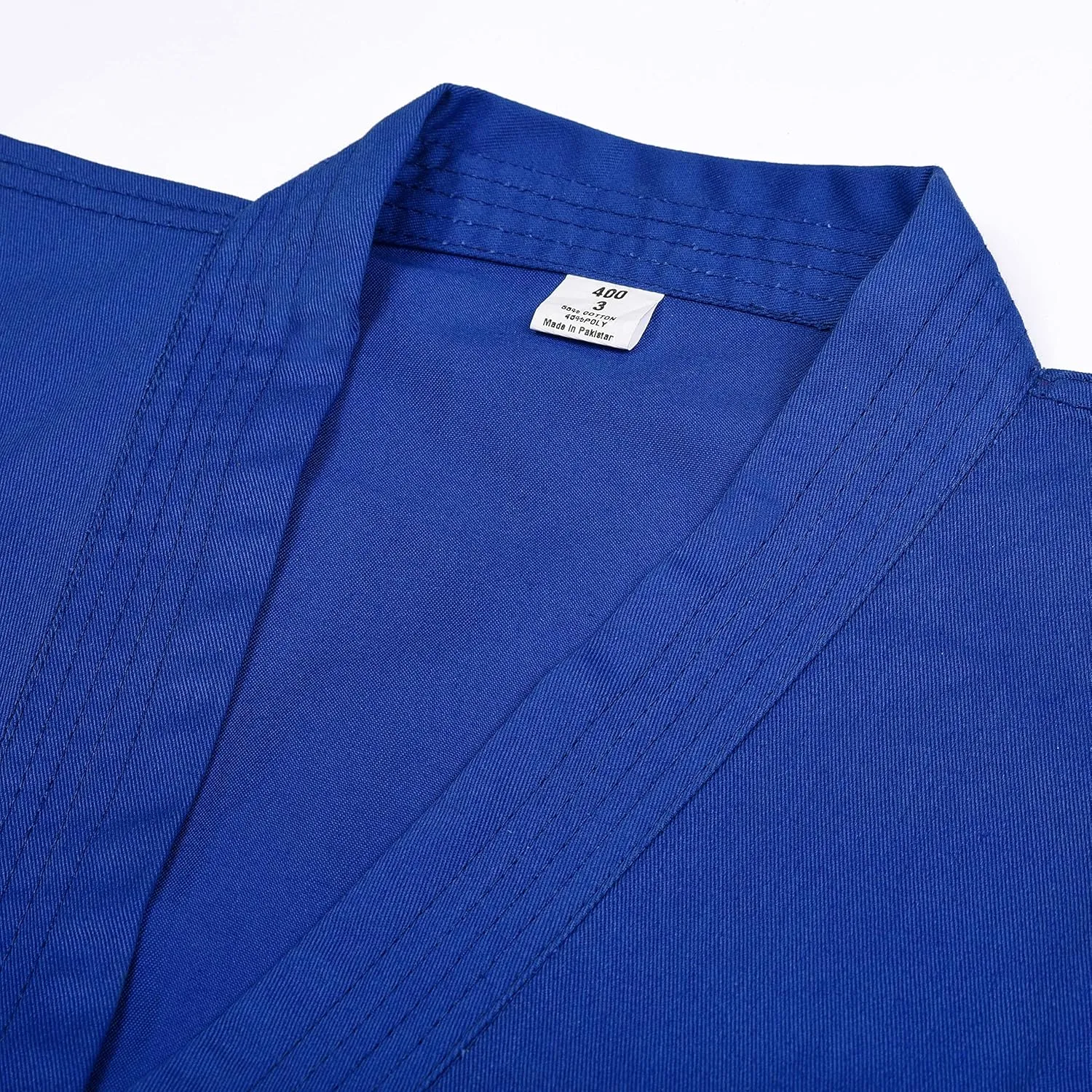 MACS Karate gi Martial Arts Elastic Drawstring Karate Uniform For Kids & Adult Lightweight Student Gi with Free Belt
