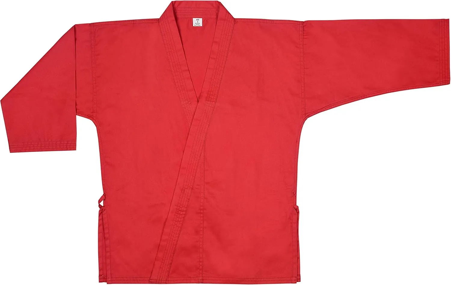 MACS Karate gi Martial Arts Elastic Drawstring Karate Uniform For Kids & Adult Lightweight Student Gi with Free Belt